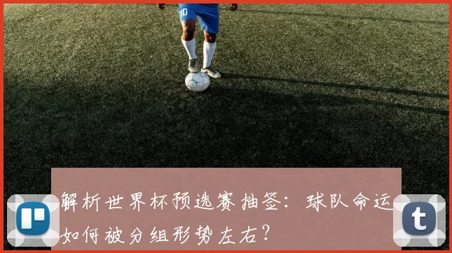 解析世界杯预选赛抽签：球队命运如何被分组形势左右？