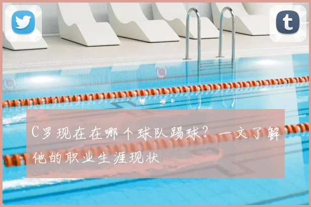 C罗现在在哪个球队踢球？一文了解他的职业生涯现状