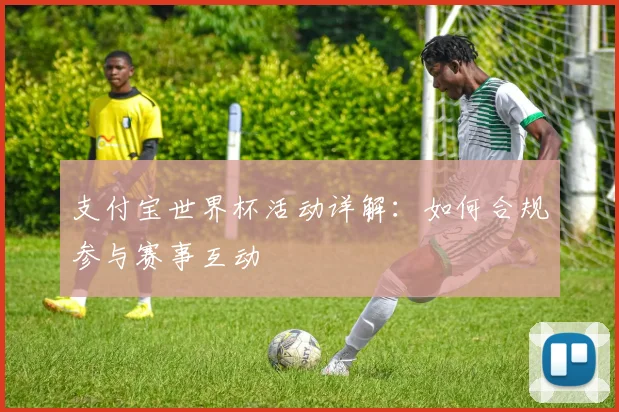 支付宝世界杯活动详解：如何合规参与赛事互动