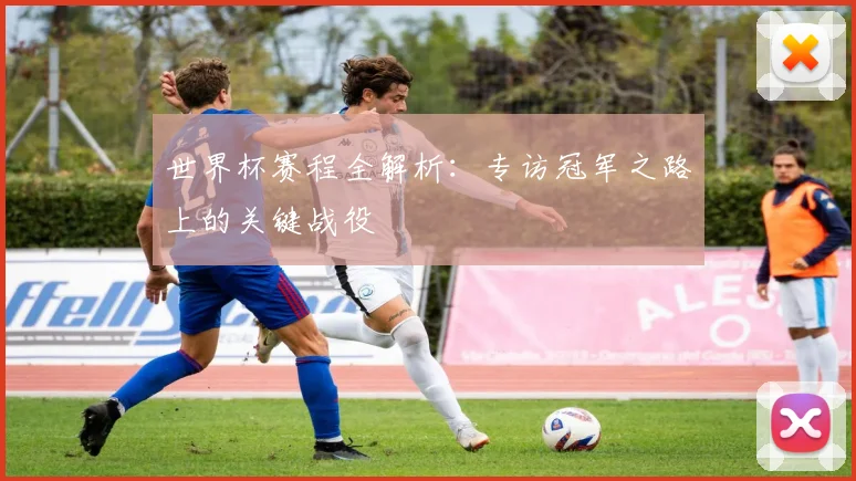 世界杯赛程全解析:专访冠军之路上的关键战役