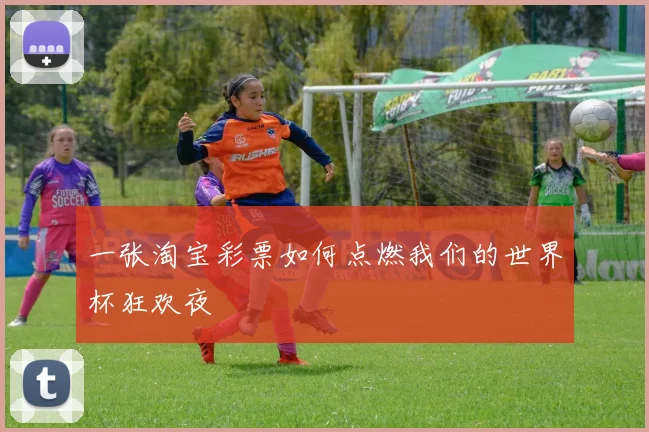 一张淘宝彩票如何点燃我们的世界杯狂欢夜