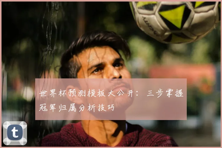世界杯预测模板大公开：三步掌握冠军归属分析技巧