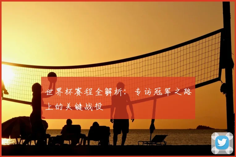 世界杯赛程全解析:专访冠军之路上的关键战役